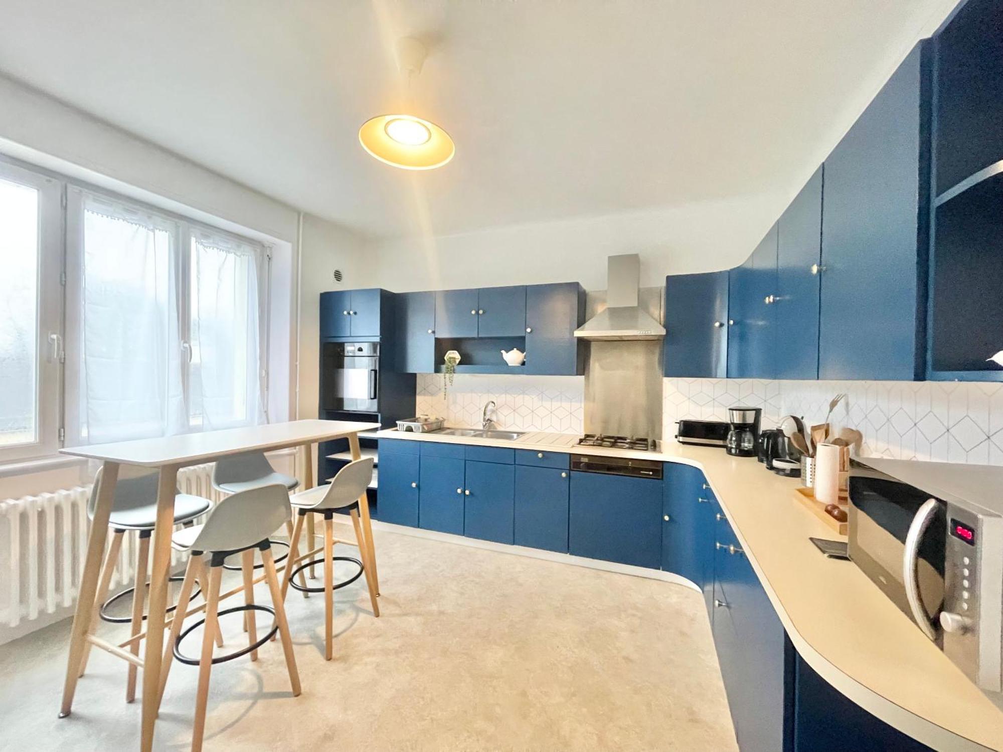 Maison Lagrange - 4 Chambres Quartier Iut Hopital Quimper Zewnętrze zdjęcie