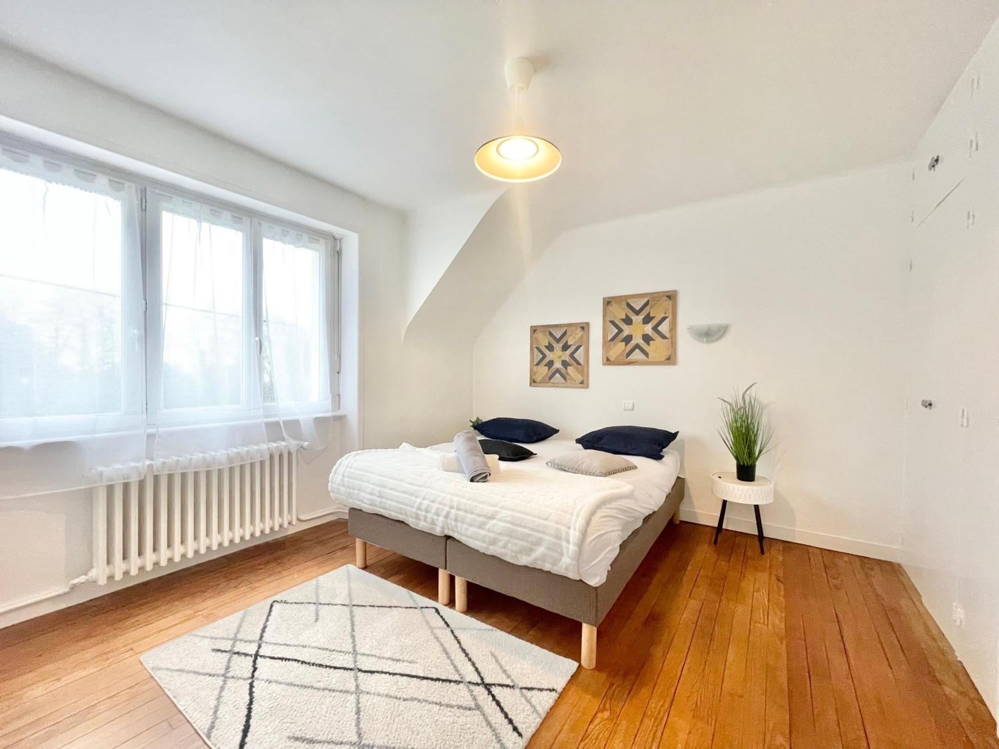 Maison Lagrange - 4 Chambres Quartier Iut Hopital Quimper Zewnętrze zdjęcie