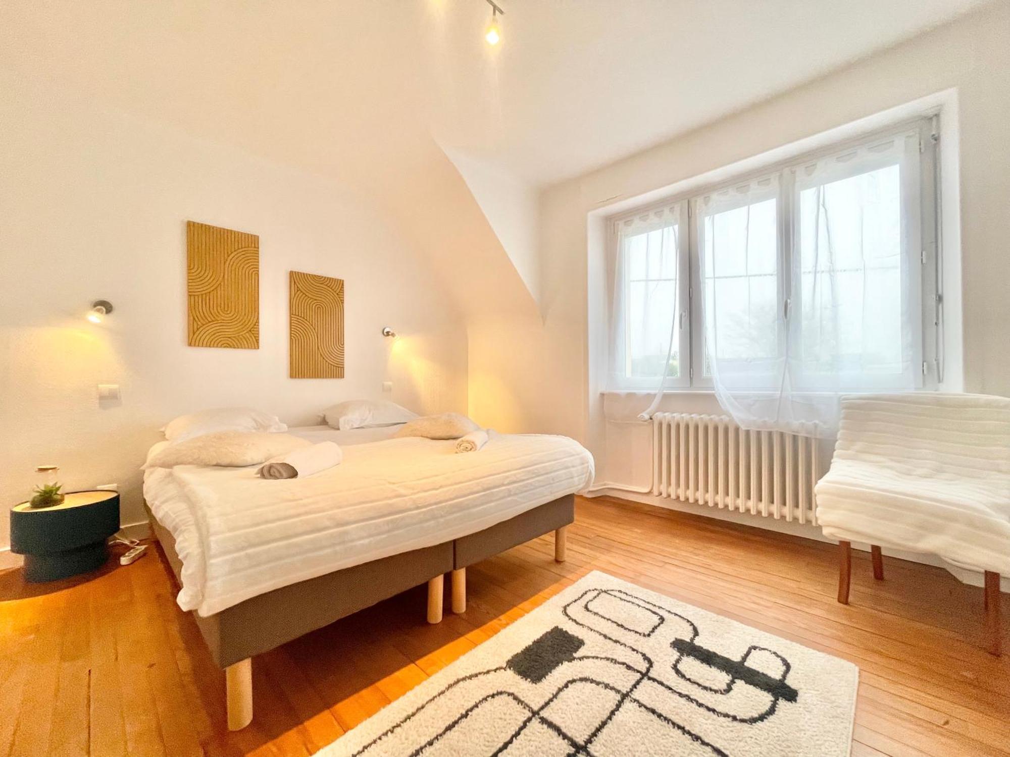 Maison Lagrange - 4 Chambres Quartier Iut Hopital Quimper Zewnętrze zdjęcie