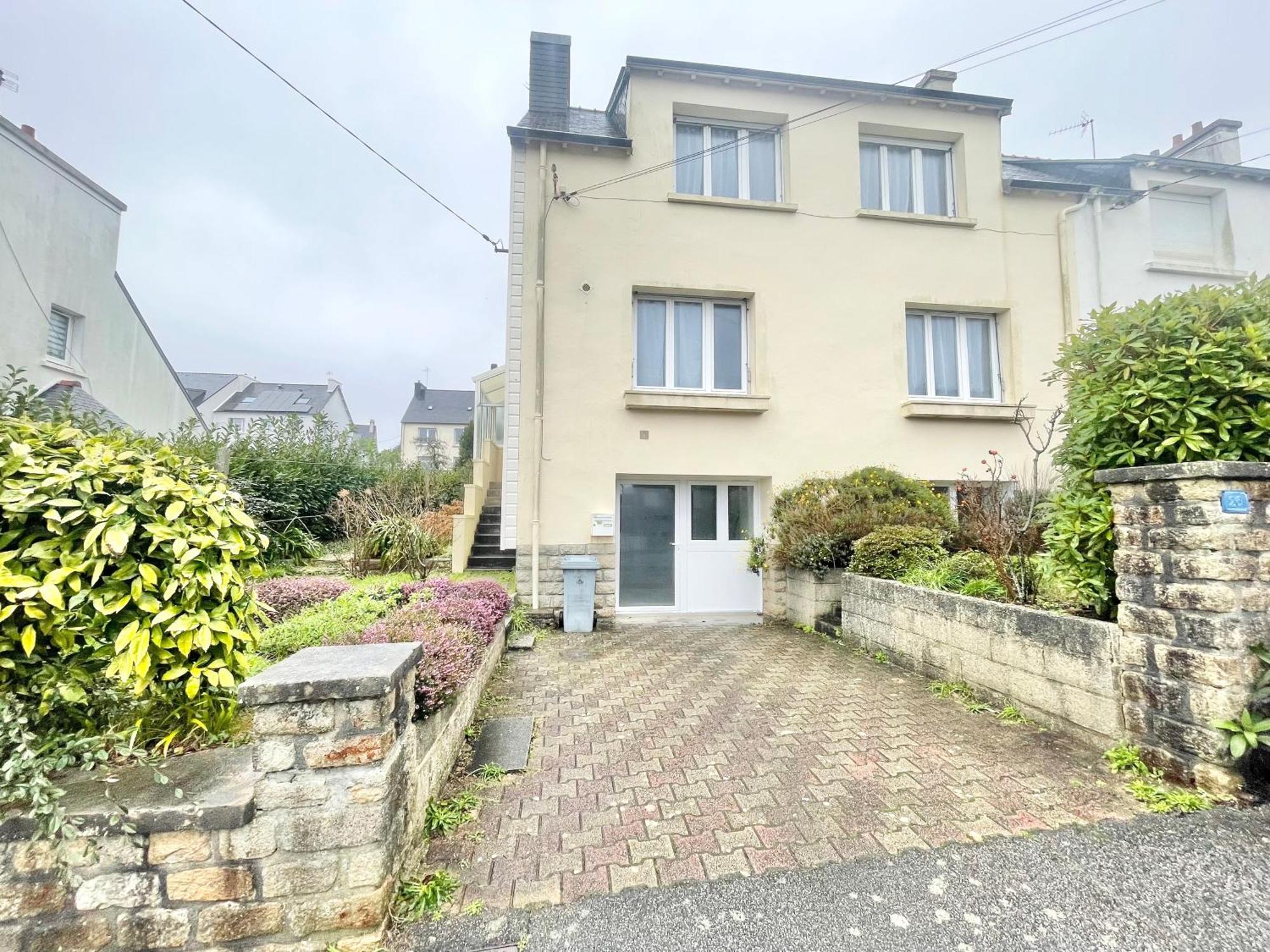 Maison Lagrange - 4 Chambres Quartier Iut Hopital Quimper Zewnętrze zdjęcie